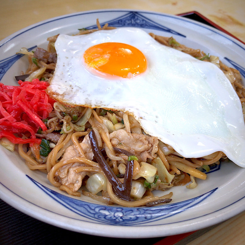 特製焼きそば(藤や食堂 （ふじやしょくどう）)