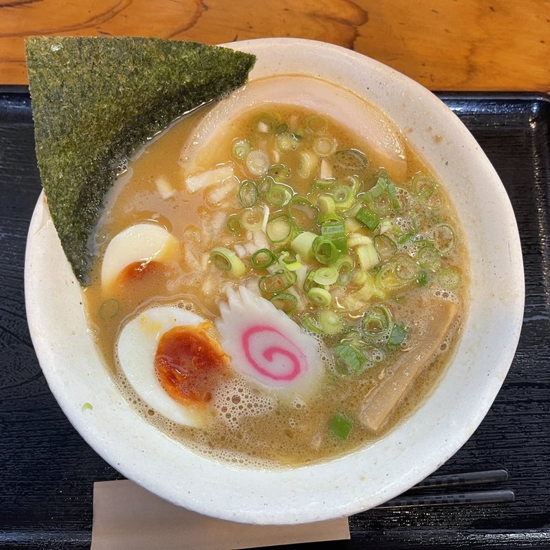 味玉らーめん(麺家チャクリキ )