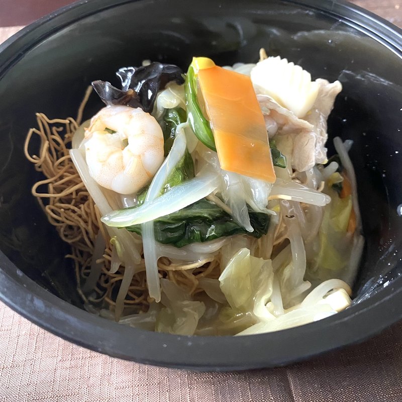 海鮮皿うどん(大阪王将 吉野町店 )