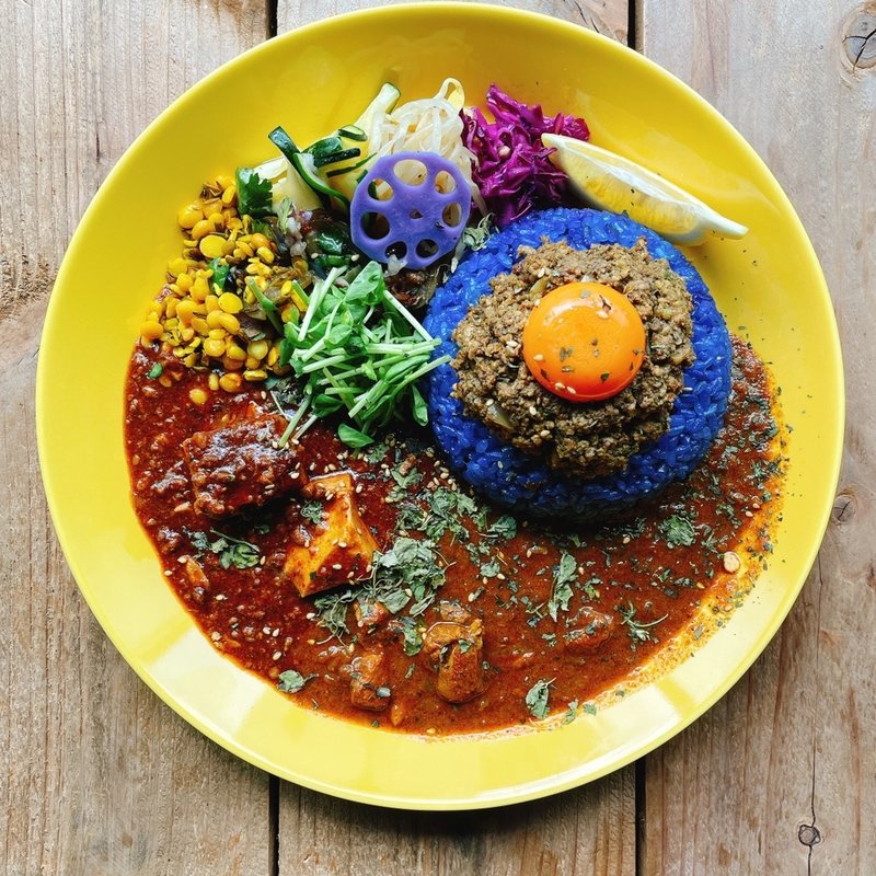 スーパーDX3(スパイスカレー春木屋)