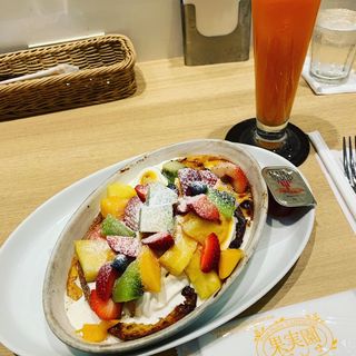 フレンチトースト(果実園 リーベル 新宿店)