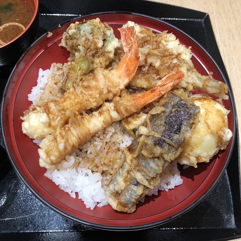 ひさご天丼(天ぷら食堂 ひさご)