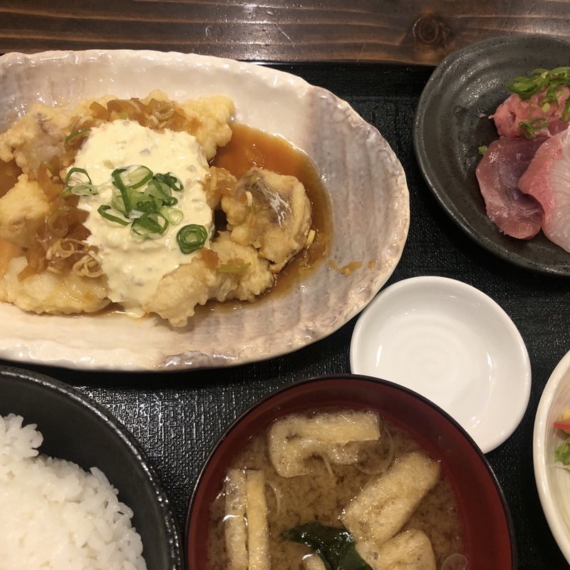 たら唐揚タルタル南蛮(銀座漁港 快海)