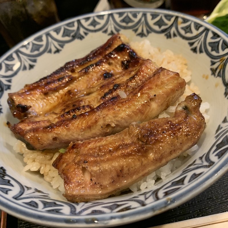 うな丼(川勢)