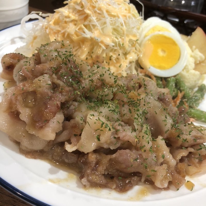 生姜焼き(√1010 (ルート トト))