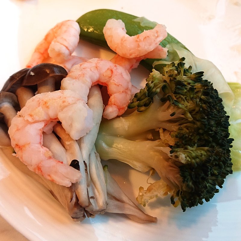 ライプツィヒの茹で野菜(Terrace and Table （テラス アンド テーブル）)