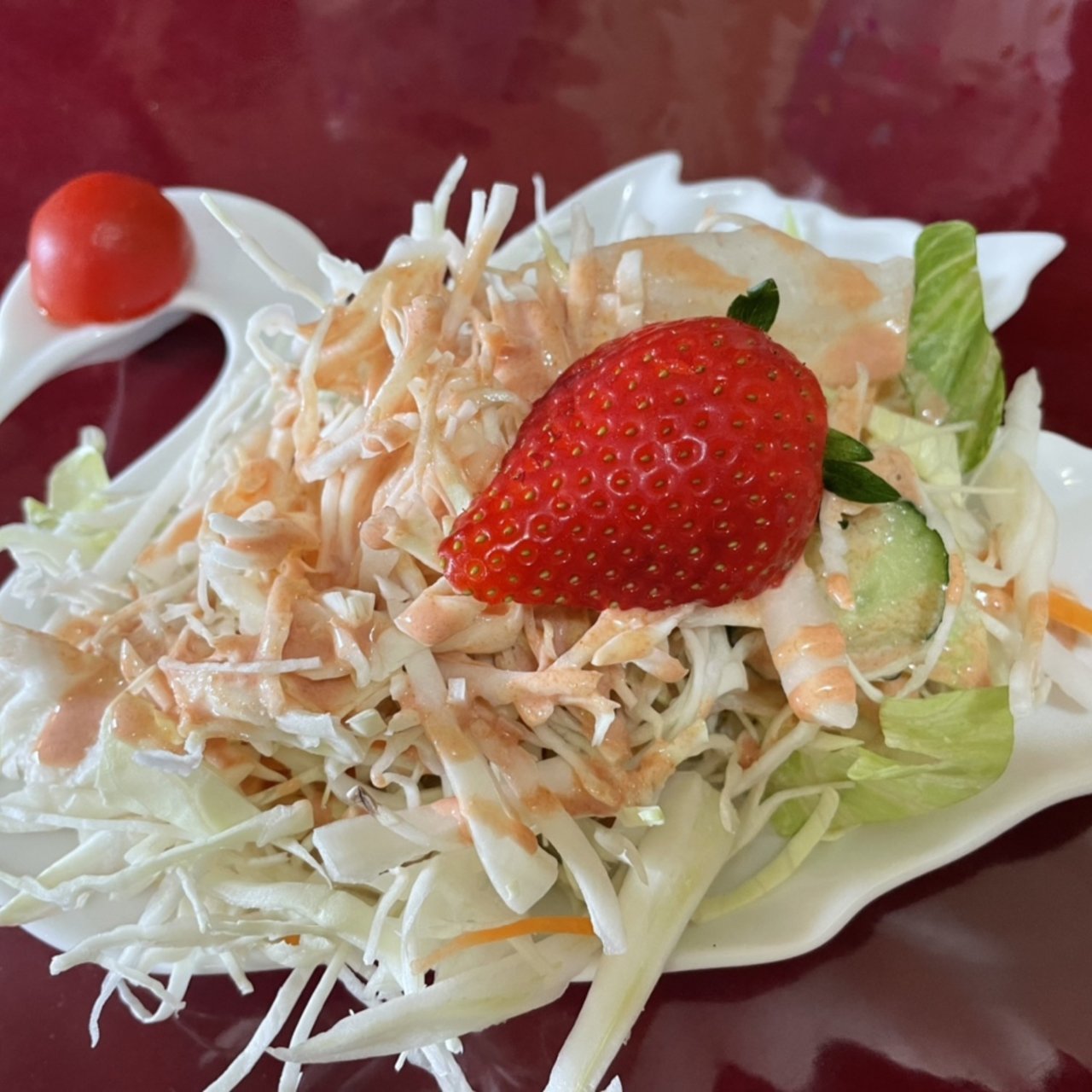 セットのサラダ(マーフレストラン (MAFHH RESTAURANT))の口コミ一覧 おいしい!が増えるグルメアプリ「SARAH」