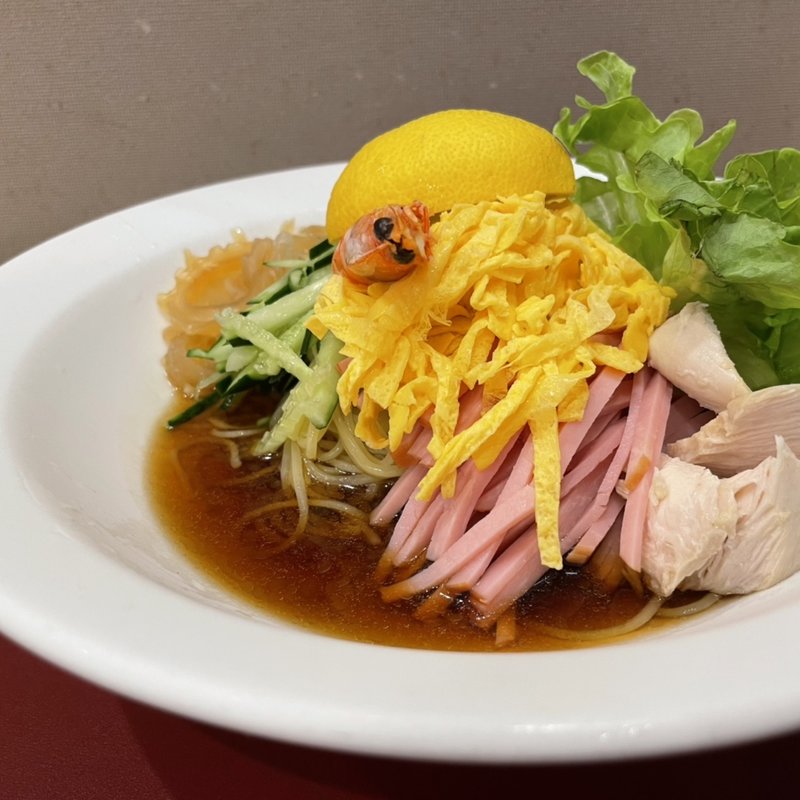 冷麺(中華 紅蓉軒(こうようけん))