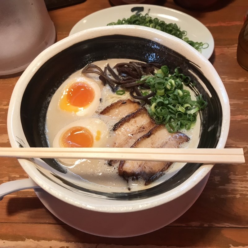 てっぺいラーメン(てっぺい 茨木総本家)