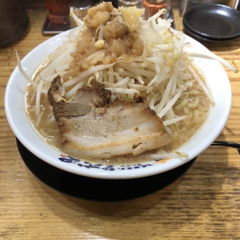 煮干し二郎(濃厚煮干しラーメン　麺屋　弐星)