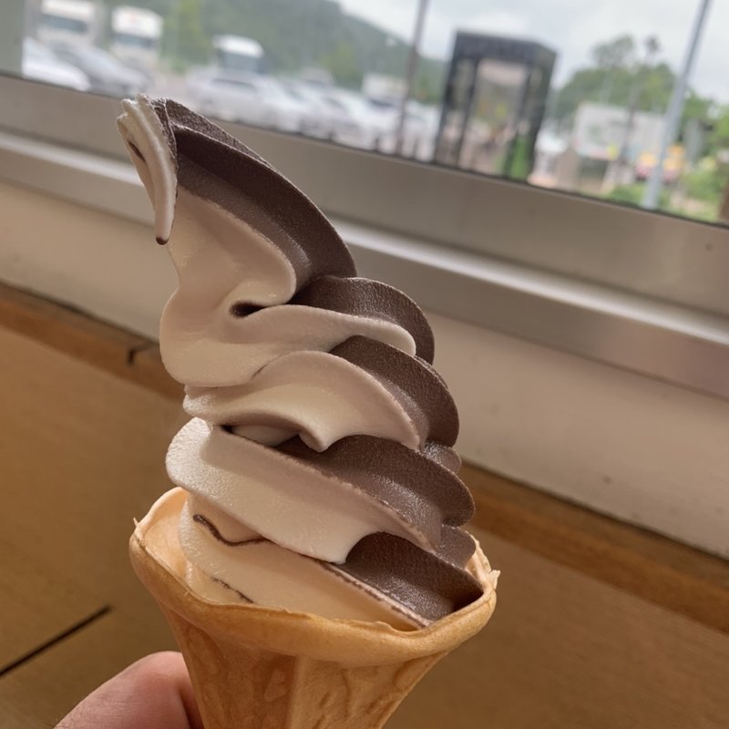 ソフトクリームミックス(店内飲食)(福島松川パーキングエリア（下り） )