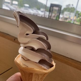 ソフトクリームミックス(店内飲食)(福島松川パーキングエリア（下り） )