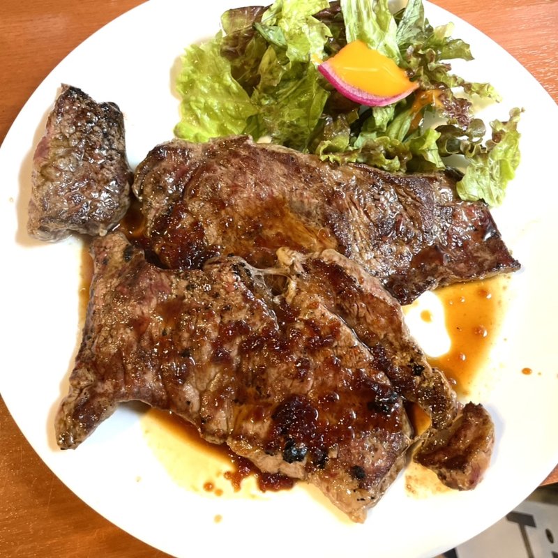 ステーキランチ　300g(肉ビストロTONO)