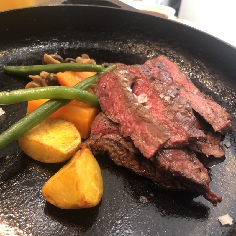 ハラミステーキ200g(GOOD GOOD MEAT)