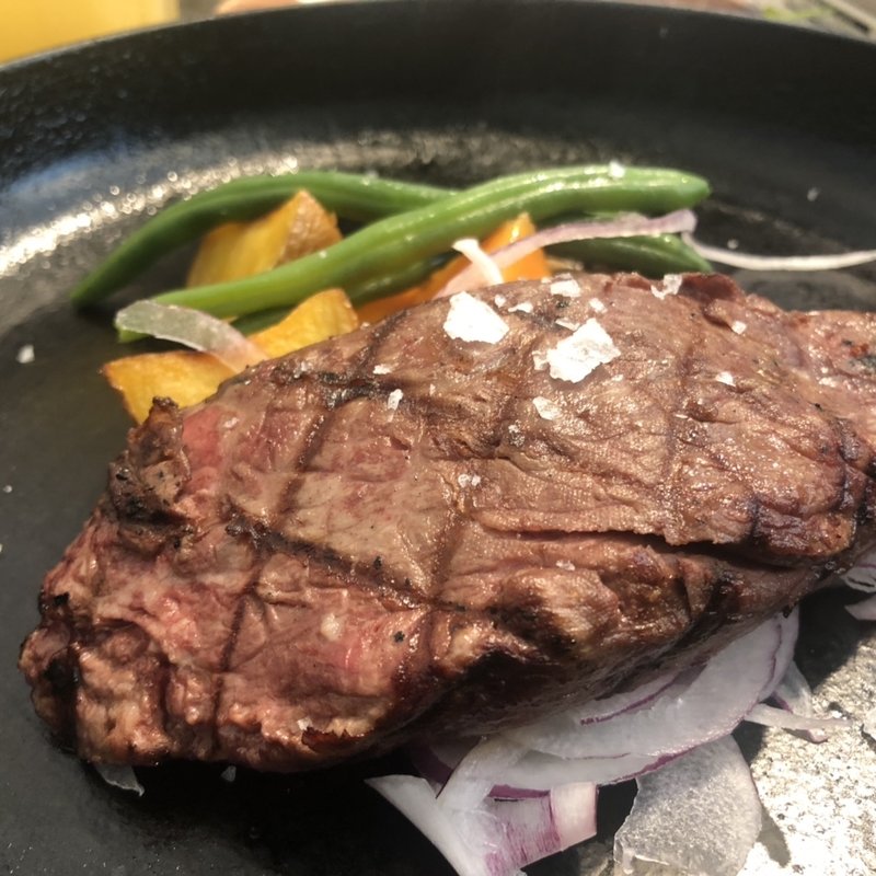 阿蘇牧草和牛ステーキ(GOOD GOOD MEAT)