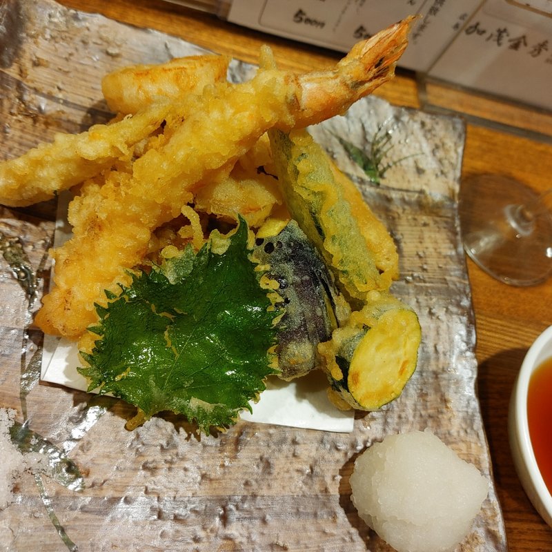 天ぷら1人前(和食料理 うおいちばん)