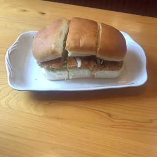 カツパン(コメダ珈琲店 南摂津駅南店)