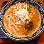 濃厚坦々麺