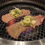 巻きネギタン(焼肉 GYUJIN大曽根店)