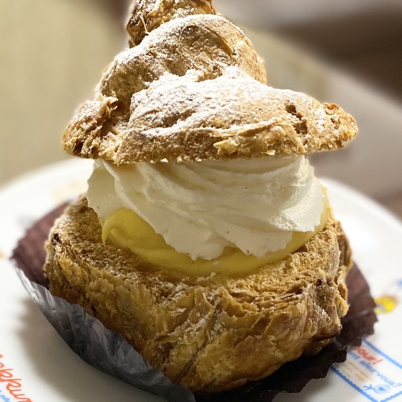 夙川のキャベツ(パティスリー タケアート)