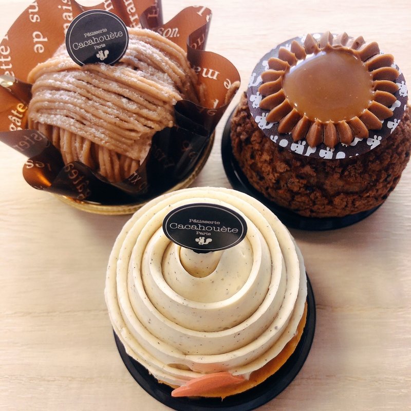 モンブラン(カカオエット・パリ （Cacahouete Paris）)
