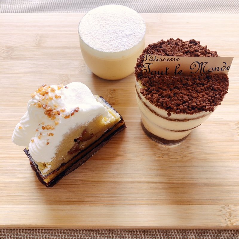 モンブラン(Patisserie Tout le Monde)