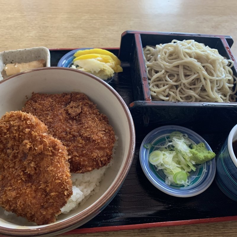 ソースカツ丼セット(すかや 玉村支店 )