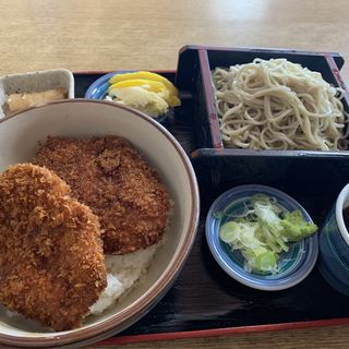 ソースカツ丼セット(すかや 玉村支店 )