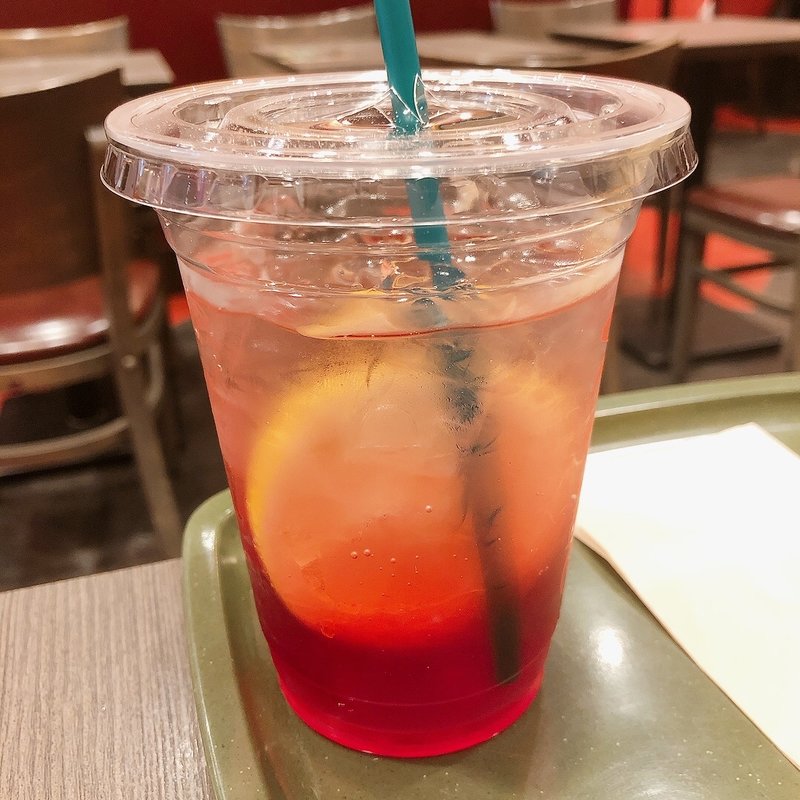 ザクロスカッシュ(カフェ・ベローチェ 浅草橋駅西口店)