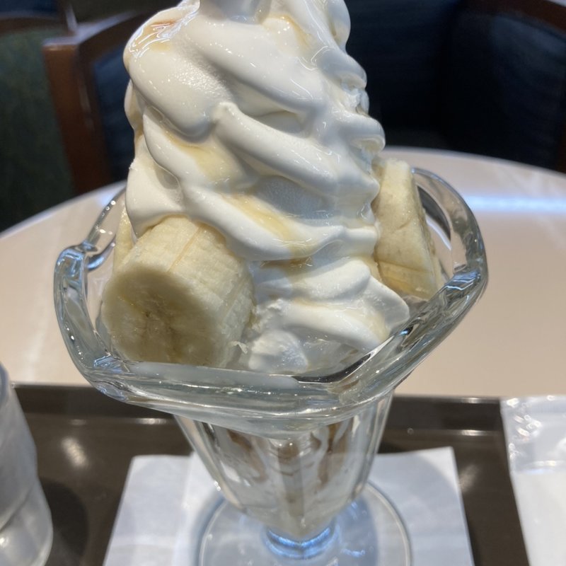 キャラメルバナナパフェ(サンマルクカフェ)