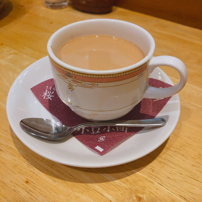 小豆小町 桜(コメダ珈琲店 エスカ店)