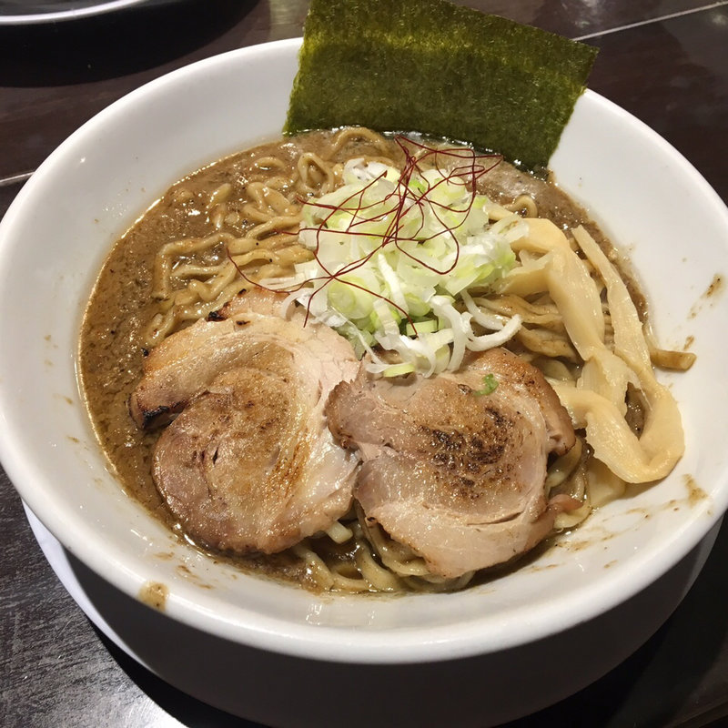 カツオそば (限定)(千極煮干 （センゴクニボシ）)