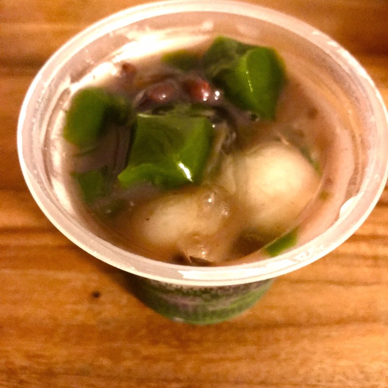 生茶ゼリイ(中村藤吉本店　阪急うめだ本店)