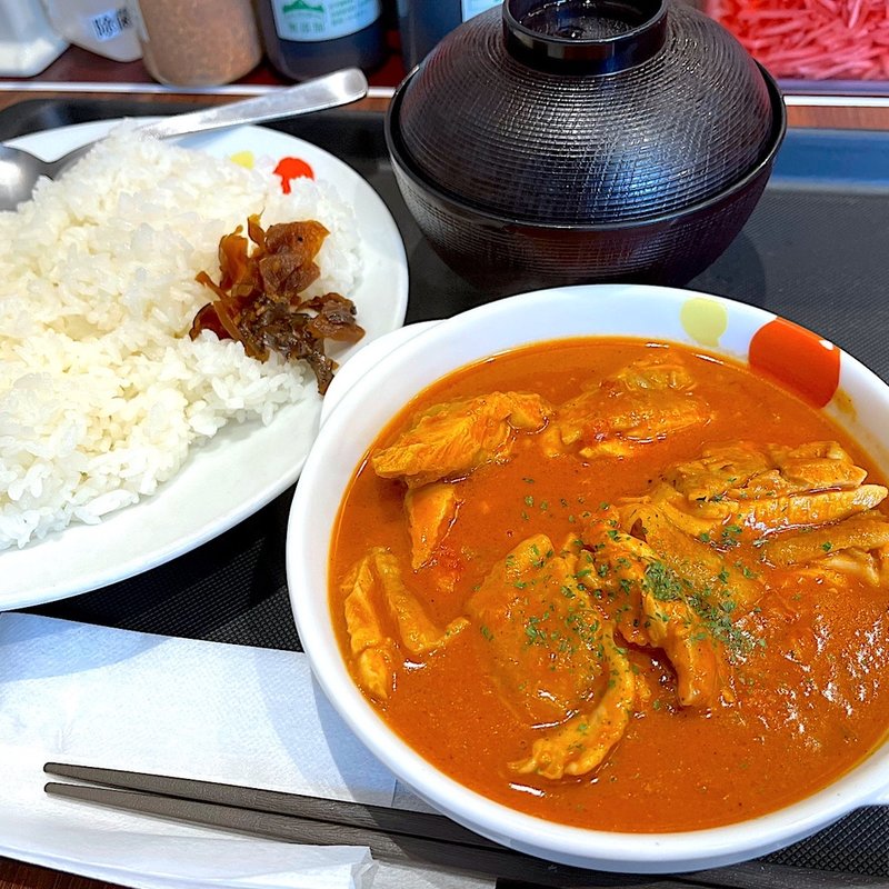 ごろごろバターチキンカレー(松屋 石神井公園店 )