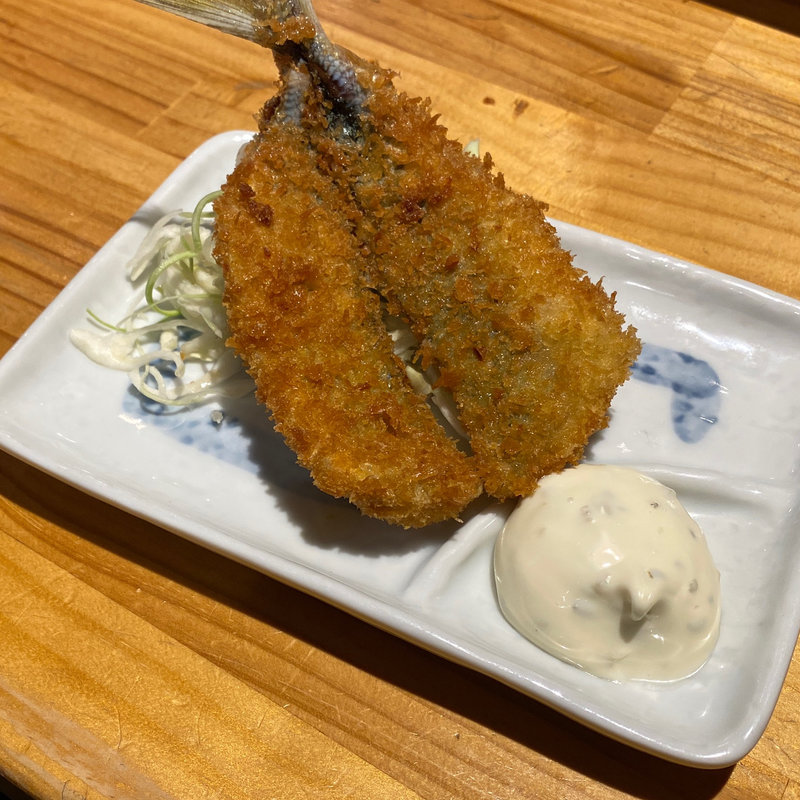 アジフライ(魚のてっぺん )