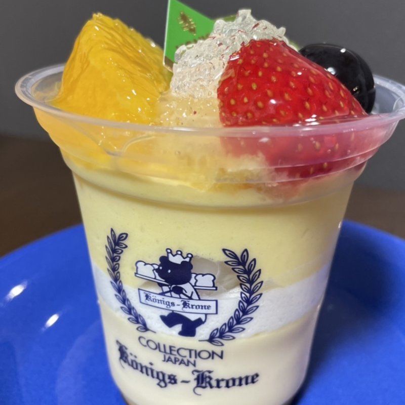 デザートプリン(ケーニヒス クローネ 阪神百貨店 )