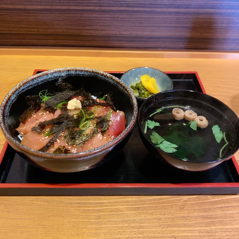 近海まぐろ丼(かつ田 )
