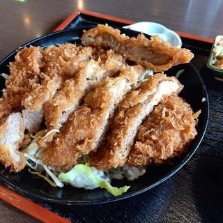 特製ソースカツ丼(大八そば )