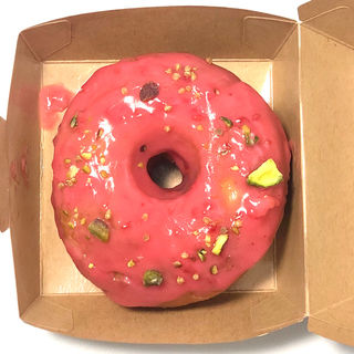 ラズベリーピスタチオドーナツ(2foods)