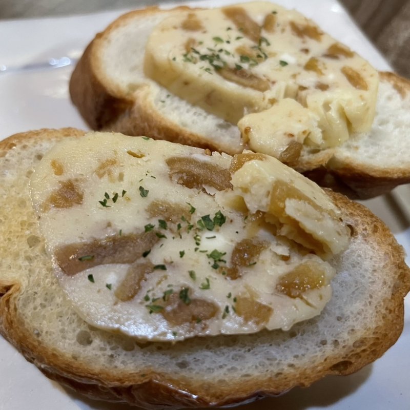 いちじくバター(酒場それなり)