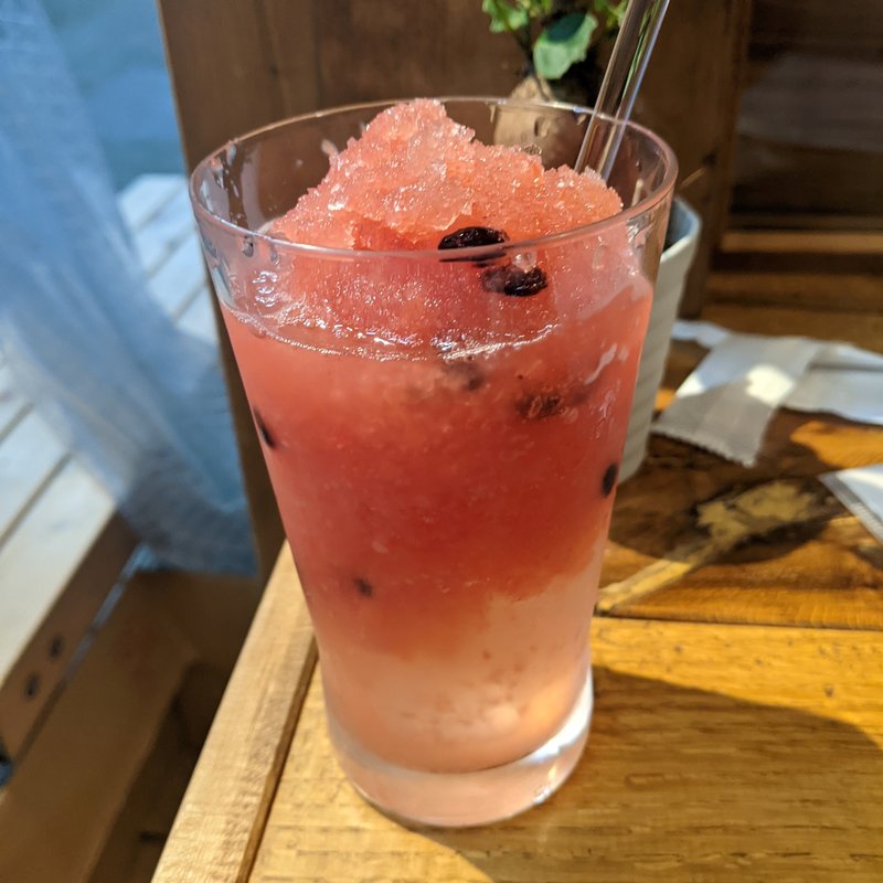 すいかサワー(まるこセンター)