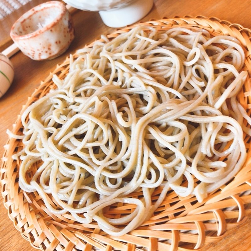 鴨せいろそば(まん作)