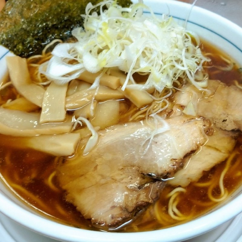 頑固おやじ涙の醤油らーめん(らーめん勇志郎製麺研究所)