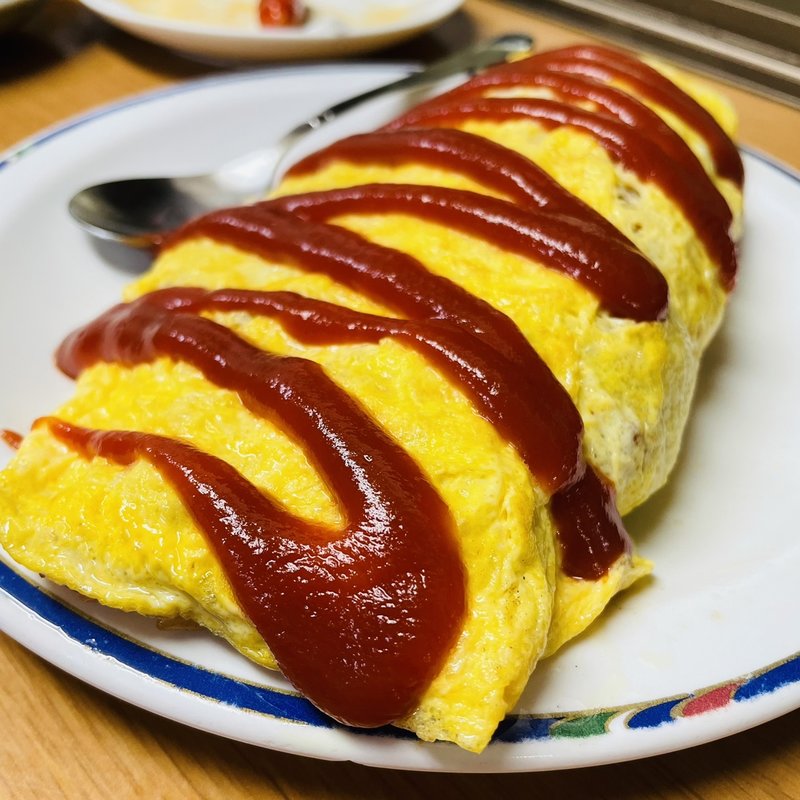 オムライス(信濃路 鶯谷店)