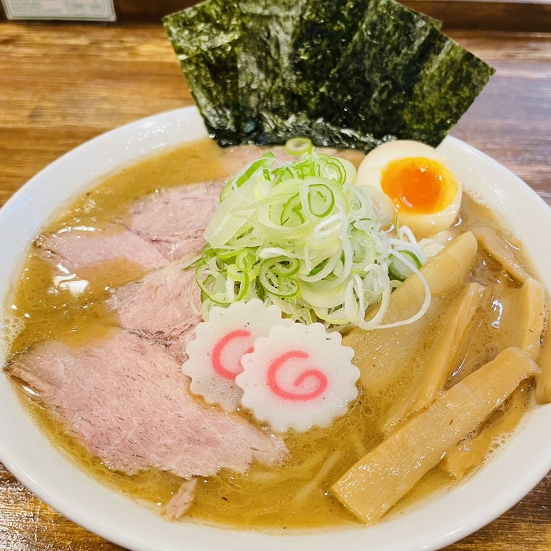 特製ラーメン(自家製熟成麺 吉岡 田端店)