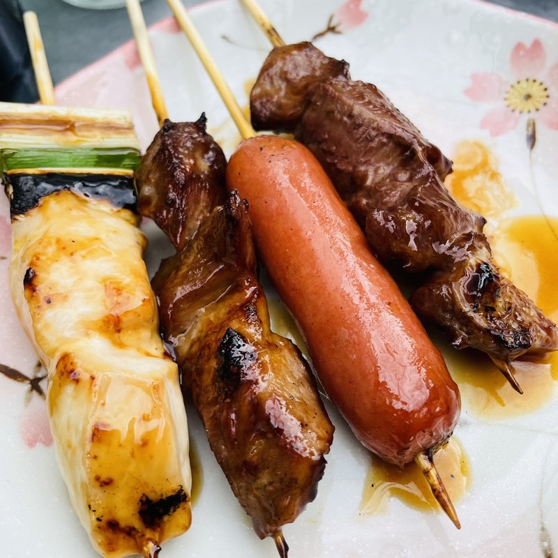 もつ焼き(ささのや )