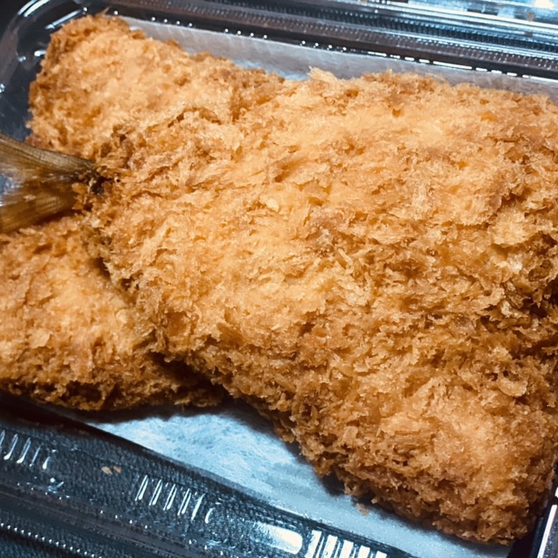 特厚！脂がのった大きなアジフライ(ラルズマート 中島公園店)