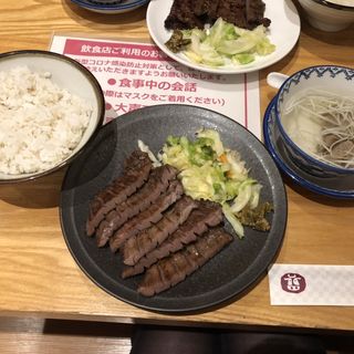 特切り　3枚定食(味の牛たん 喜助 JR仙台駅店 （きすけ）)