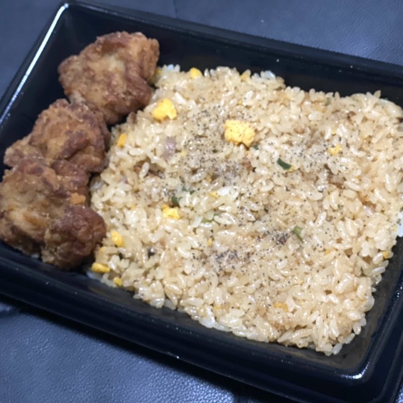 チャーハン＆ザンギ(セイコーマート 山鼻9条店)