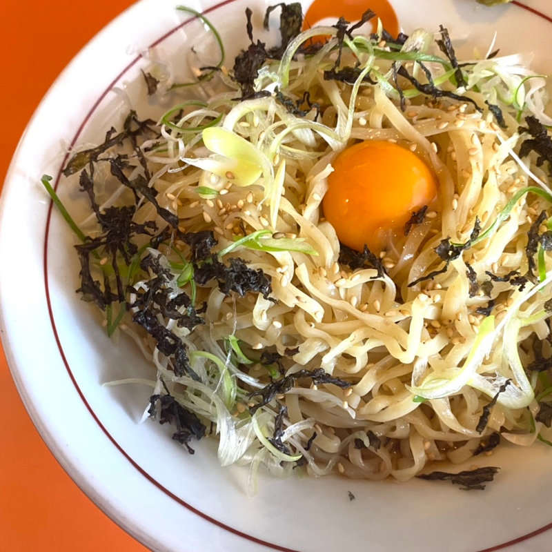 ごま油の冷たい奴(中華そば うさぎ )